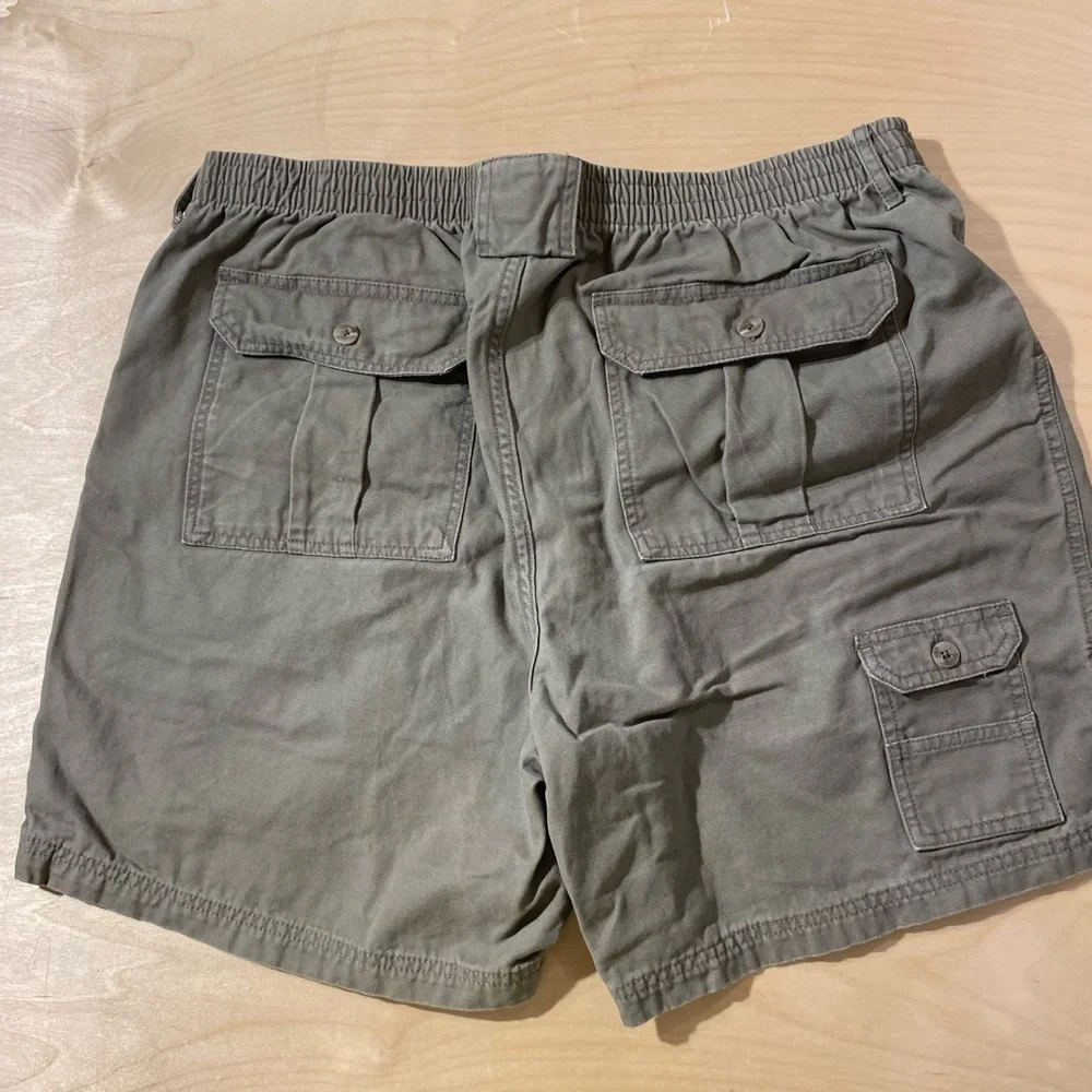 RedHead Olive Cargo Shorts for Men 40 (GD)